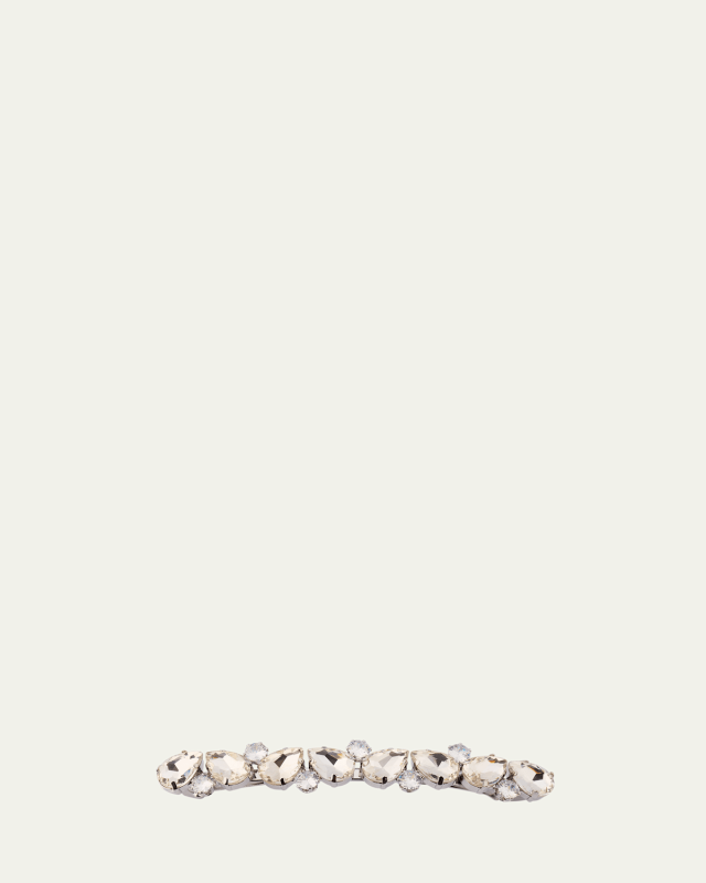 Crystal Cluster Barrette